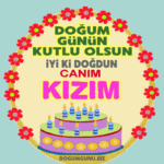 İYİKİ DOĞDUN KIZIM