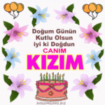 İYİKİ DOĞDUN CANIM KIZIM