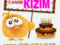 iyi ki doğdun Canım Kızım