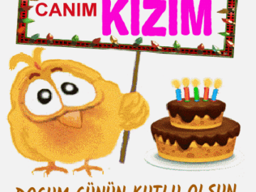 iyi ki doğdun Canım Kızım