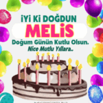 iyiki doğdun Melis