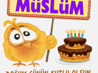 iyiki doğdun Müslüm