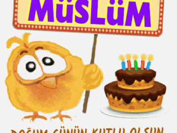 iyiki doğdun Müslüm