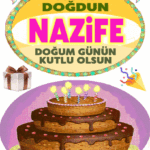 iyiki doğdun Nazife