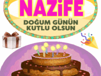 iyiki doğdun Nazife
