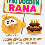 iyiki doğdun Rana