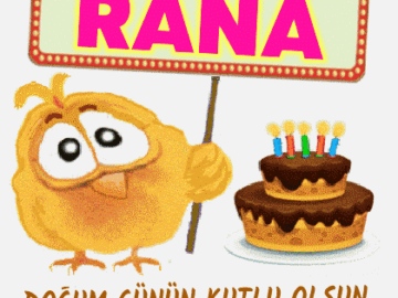 iyiki doğdun Rana