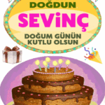 iyiki doğdun Sevinç