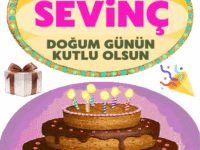 iyiki doğdun Sevinç