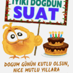 iyiki doğdun Suat