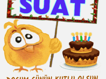 iyiki doğdun Suat