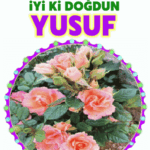 iyiki doğdun Yusuf