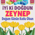 iyiki doğdun Zeynep