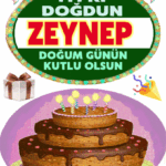 iyiki doğdun Zeynep
