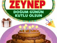 iyiki doğdun Zeynep