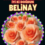 iyiki doğdun Belinay