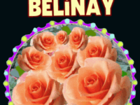 iyiki doğdun Belinay