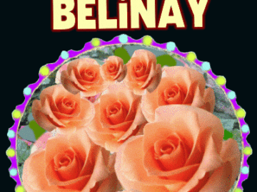 iyiki doğdun Belinay