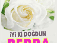 iyi ki doğdun BERRA gif resimler, Berra ismine doğum günü tebrik mesajlar