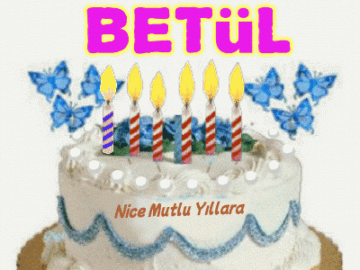 iyiki doğdun Betül