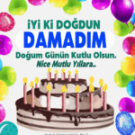 iyiki doğdun Damadım