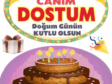 iyiki doğdun dostum