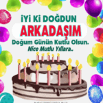 iyiki doğdun arkadaşım
