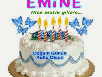 iyiki doğdun Emine