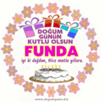 iyiki doğdun Funda