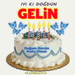 iyiki doğdun Gelin