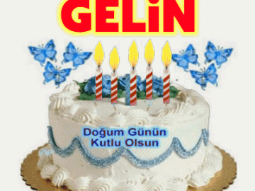 iyiki doğdun Gelin