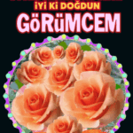 iyiki doğdun Görümcem