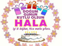 iyiki doğdun Hala