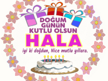 iyiki doğdun Hala