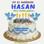 iyiki doğdun Hasan