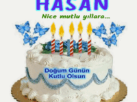 iyiki doğdun Hasan
