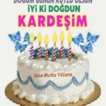 iyiki doğdun kardeşim