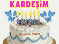 iyiki doğdun kardeşim