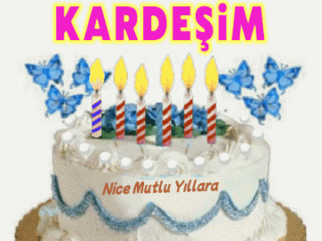 iyiki doğdun kardeşim