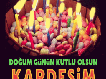 iyiki doğdun Kardeşim