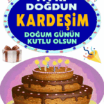 İYİKİ DOĞDUN KARDEŞİM