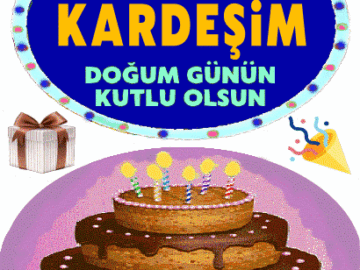 İYİKİ DOĞDUN KARDEŞİM