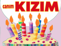 iyiki doğdun Canım Kızım