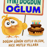 iyiki doğdun Oğlum