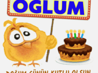 iyiki doğdun Oğlum