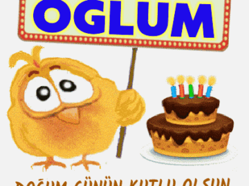 iyiki doğdun Oğlum