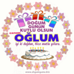 Doğum günün kutlu olsun Canım Oğlum