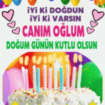 iyiki doğdun, İyiki varsın Canım Oğlum