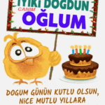 iyiki doğdun oğlum