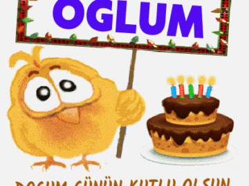 iyiki doğdun oğlum